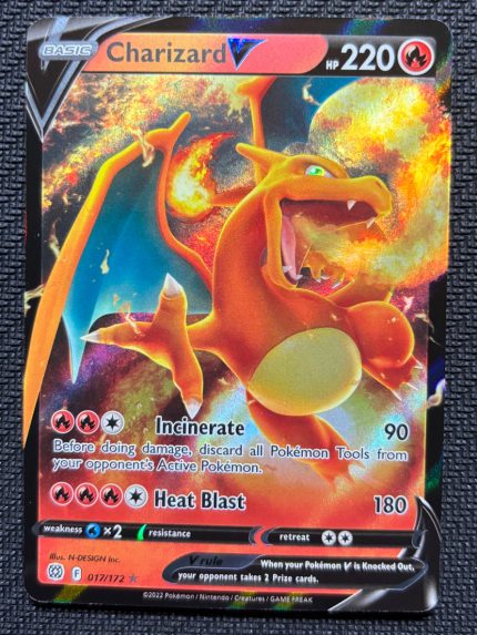 Charizard V