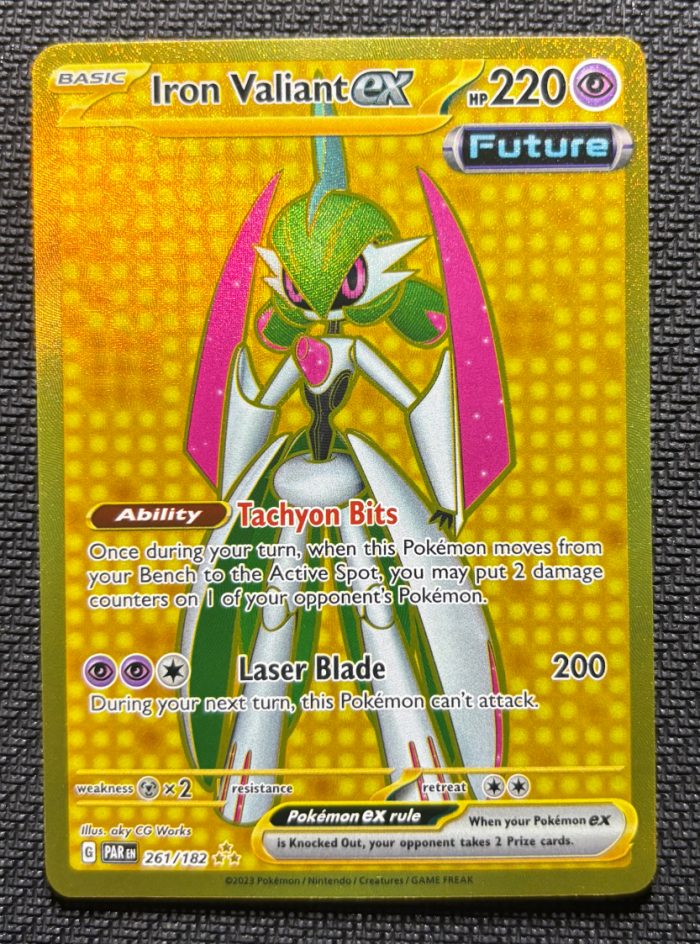 Spring Gold Valiant Gold Iron Valiant EX – The Cardboard Collector