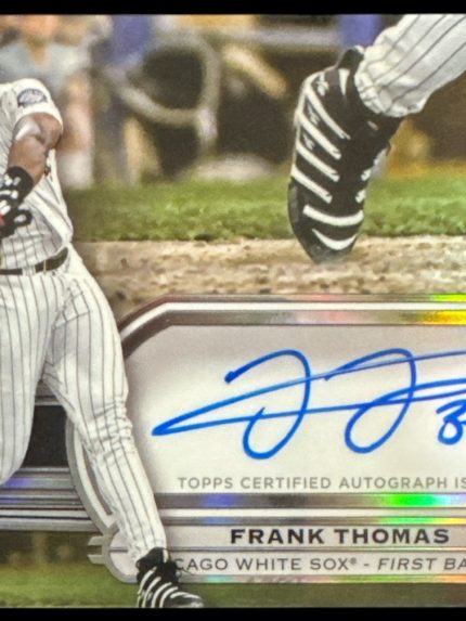 2025 Topps Tribute Frank Thomas Auto